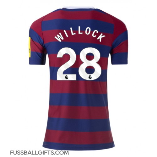 Newcastle United Joe Willock #28 Fußballbekleidung 3rd trikot Damen 2024-25 Kurzarm